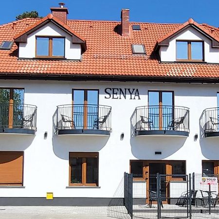 Pensjonat Senya Niechorze Exterior foto