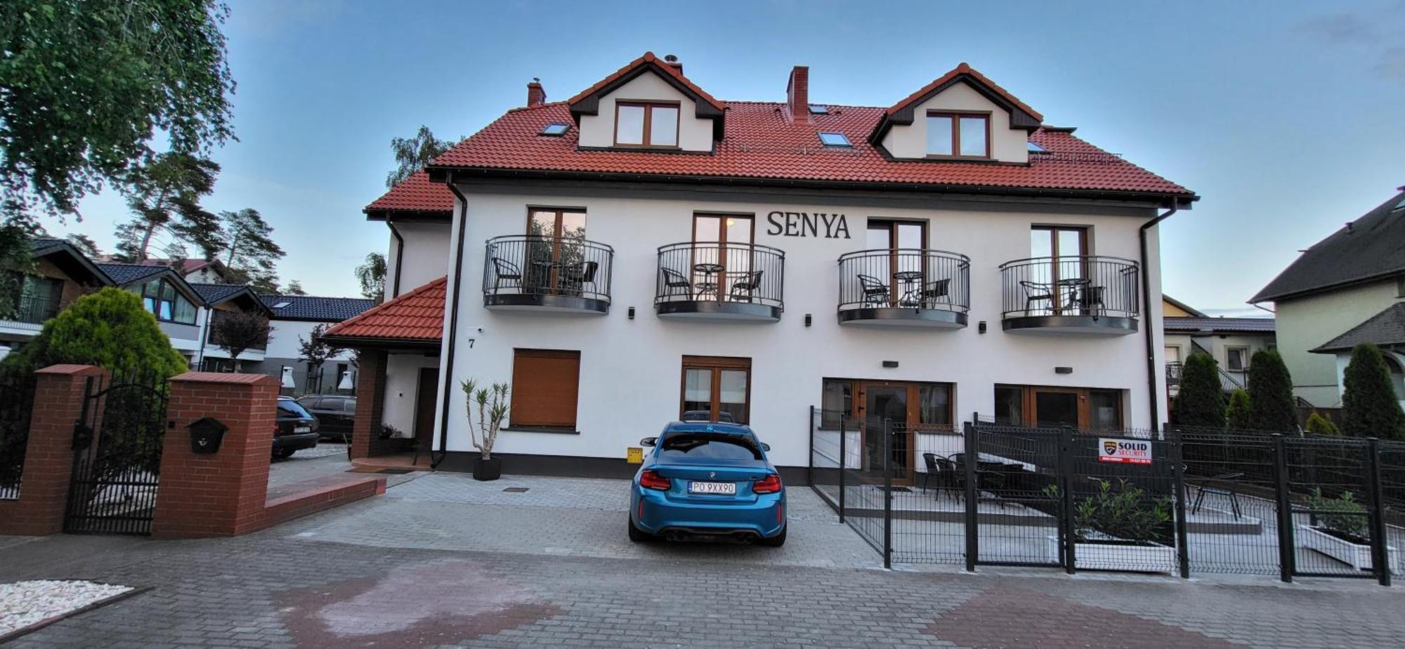 Pensjonat Senya Niechorze Exterior foto